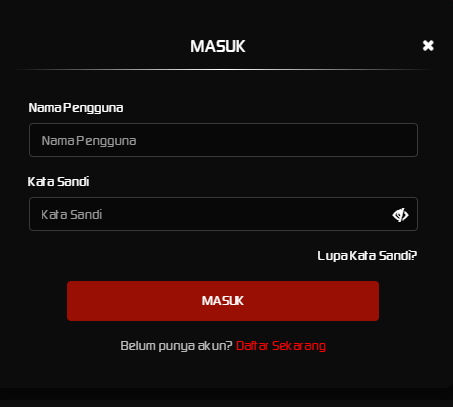 image login desa333